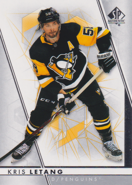 2022/23 SP Authentic – K. Letang Pit 58