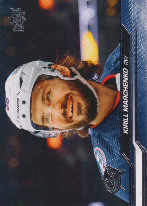 2023/24 Upper Deck Series 1 – K. Marchenko Cbs 49