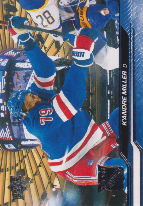 2023/24 Upper Deck Series 1 – K. Miller Nyr 125