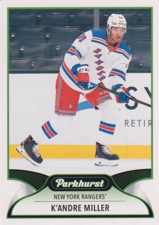 2021/22 Parkhurst – K. Miller Nyr 18