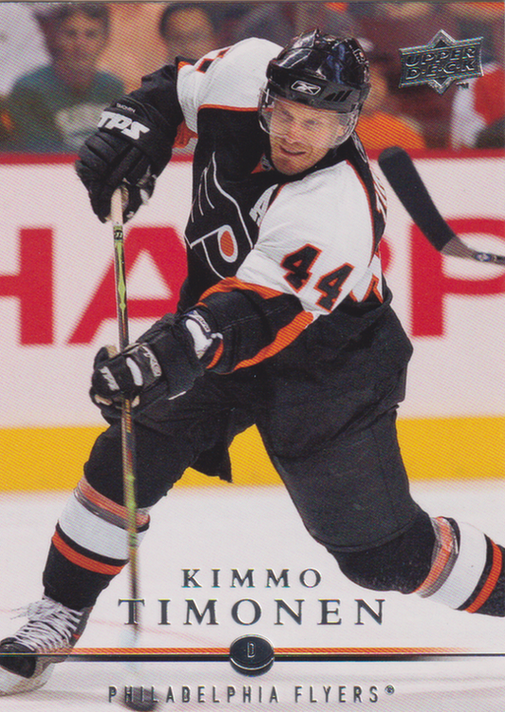 2008/09 Upper Deck 1 – K. Timonen Phi 59