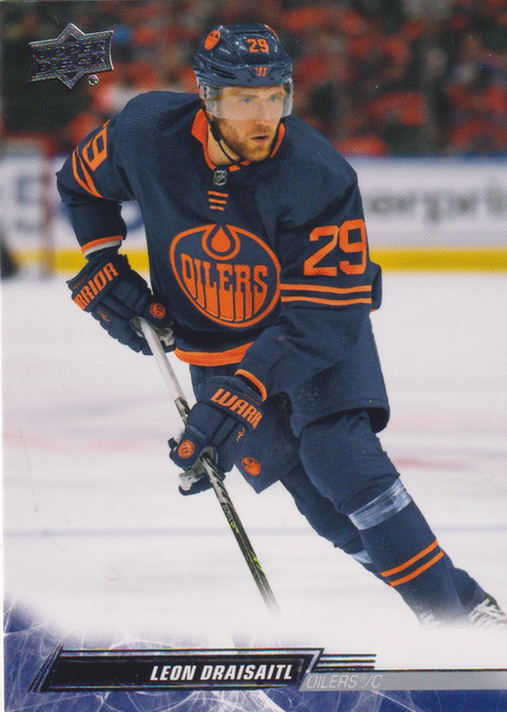2022/23 Upper Deck Series 2 – L. Draisaitl Edm 319