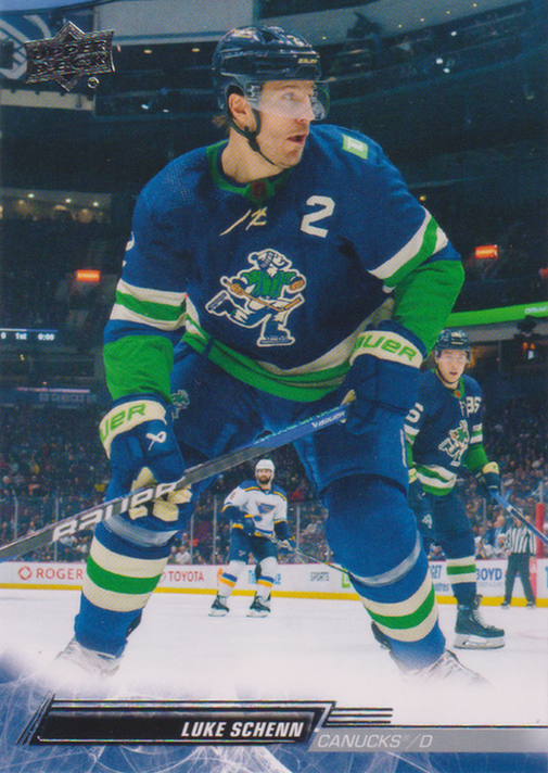 2022/23 UD Extended – L. Schenn Van 639