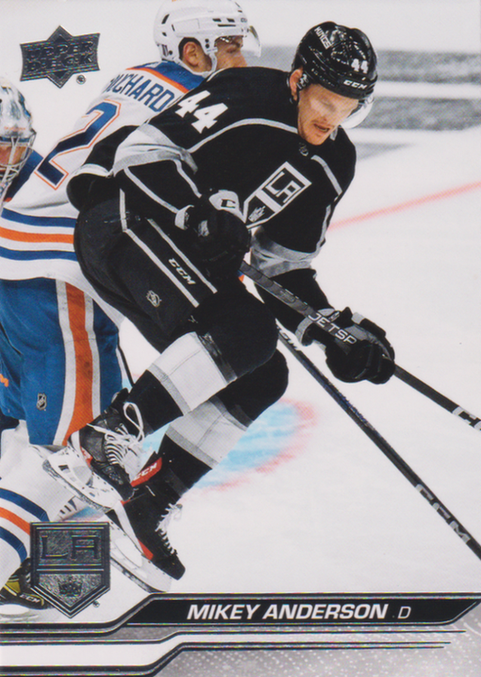 2023/24 Upper Deck Series 1 – M. Anderson Lak 86