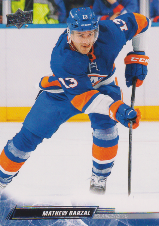 2022/23 Upper Deck Series 2 – M. Barzal Nyi 365