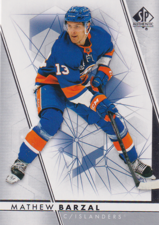 2022/23 SP Authentic – M. Barzal Nyi 75