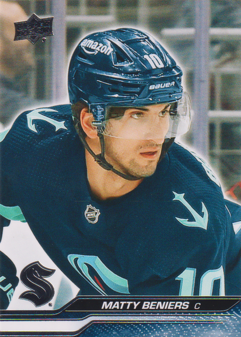2023/24 Upper Deck Series 1 – M. Beniers Sea 149