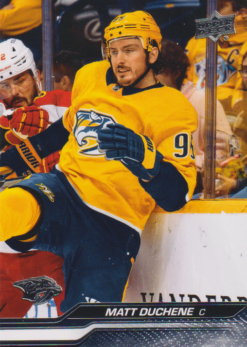 2023/24 Upper Deck Series 1 – M. Duchene Nas 102