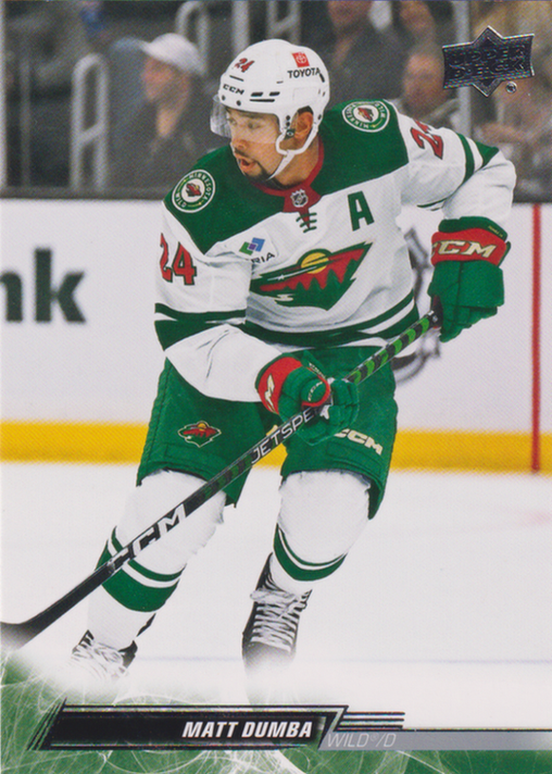 2022/23 Upper Deck Series 2 – M. Dumba Min 345