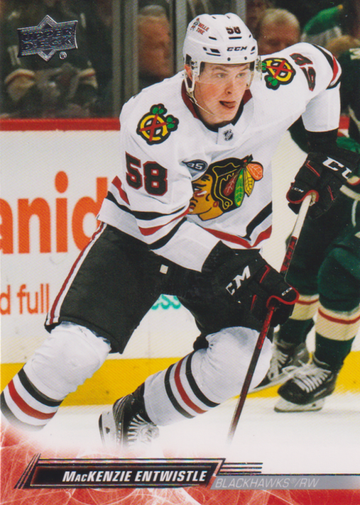 2022/23 Upper Deck Series 2 – M. Entwistle Chi 295