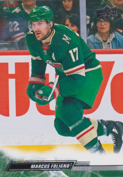 2022/23 Upper Deck Series 2 – M. Foligno Min 338