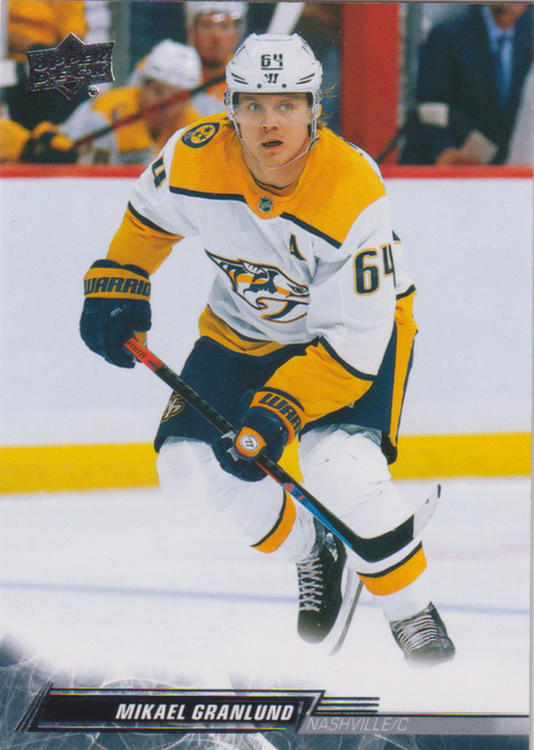 2022/23 Upper Deck Series 2 – M. Granlund Nas 350