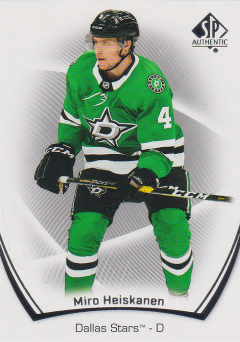 2021/22 SP Authentic – M. Heiskanen Dal 20