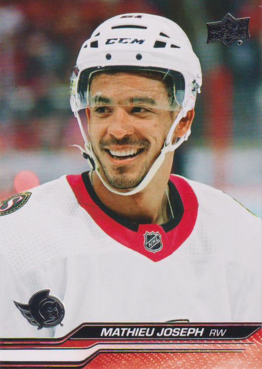 2023/24 Upper Deck Series 1 – M. Joseph Ott 129