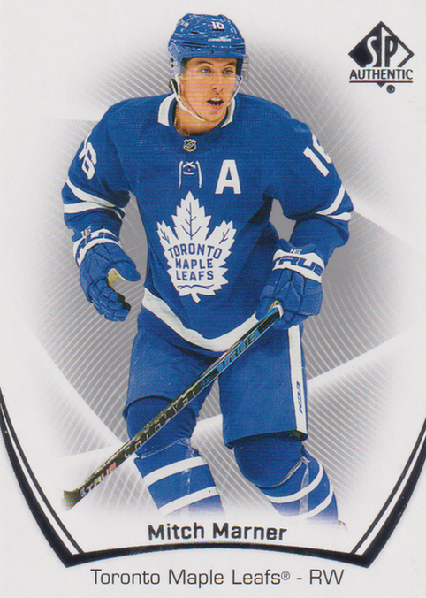 2021/22 SP Authentic – M. Marner Tor 95