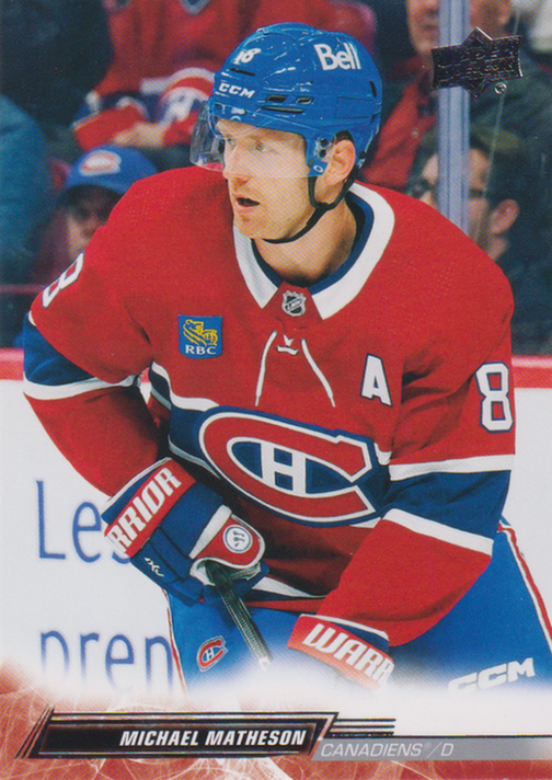 2022/23 UD Extended – M. Matheson Mon 576