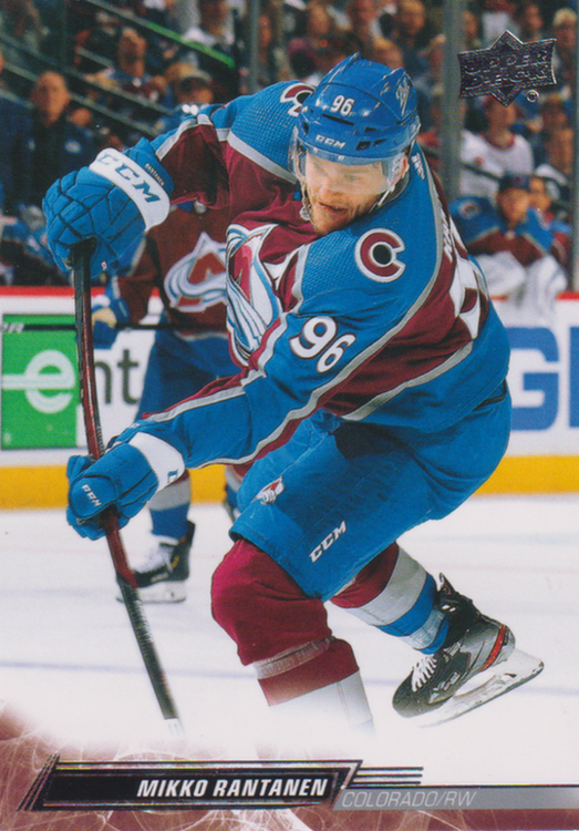 2022/23 Upper Deck Series 2 – M. Rantanen Col 296