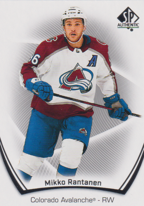 2021/22 SP Authentic – M. Rantanen Col 16