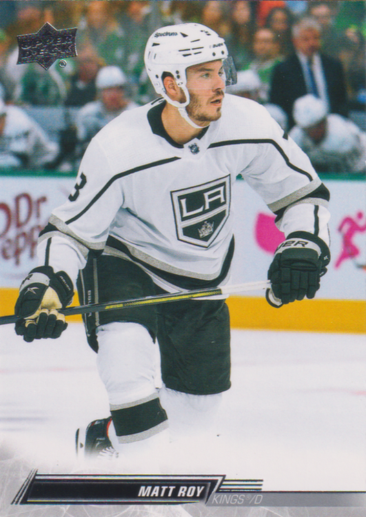 2022/23 Upper Deck Series 2 – M. Roy Lak 334