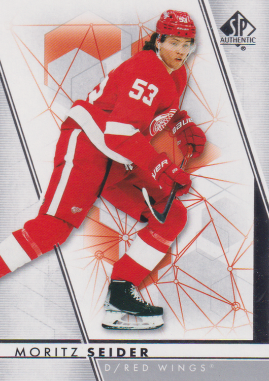 2022/23 SP Authentic – M. Seider Det 53