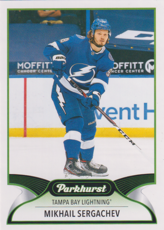 2021/22 Parkhurst – M. Sergachev Tbl 162