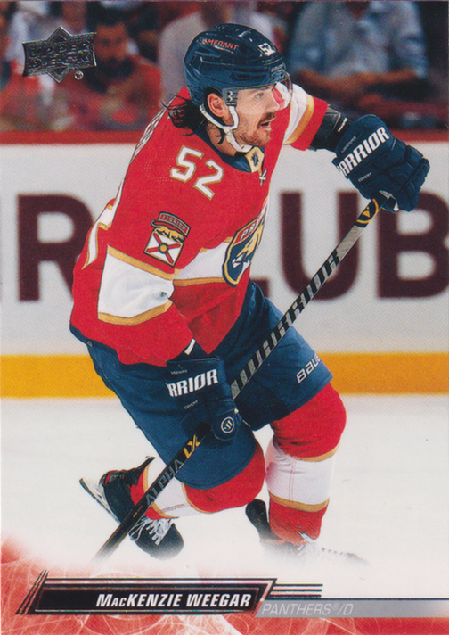 2022/23 Upper Deck Series 1 – M. Weegar Flo 79