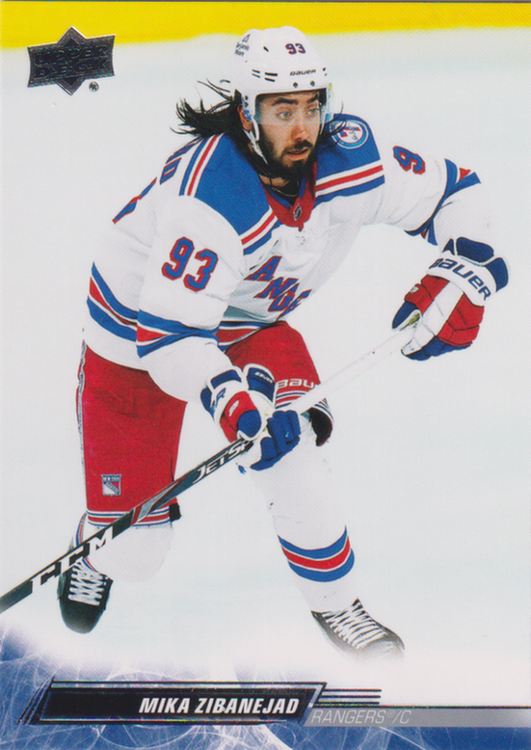 2022/23 Upper Deck Series 2 – M. Zibanejad Nyr 371