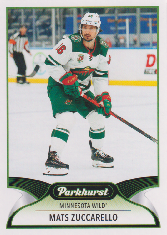 2021/22 Parkhurst – M. Zuccarello Min 5