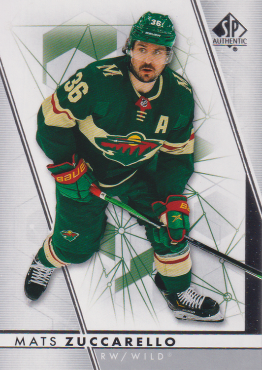 2022/23 SP Authentic – M. Zuccarello Min 36