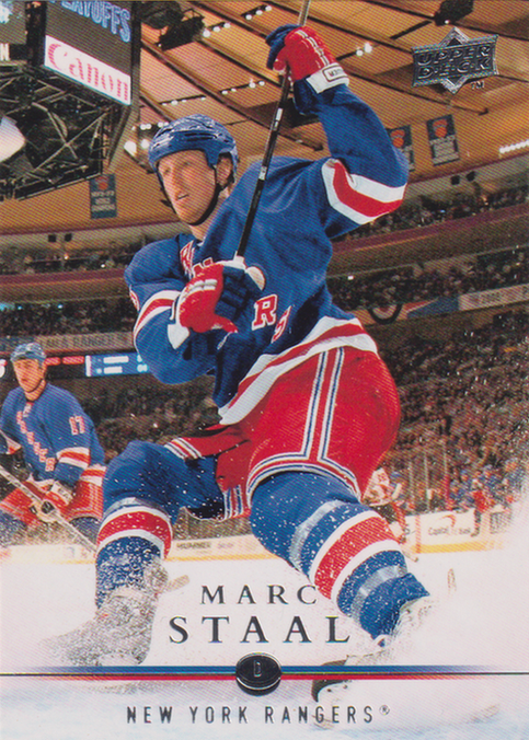 2008/09 Upper Deck 1 – M. Staal Nyr 71