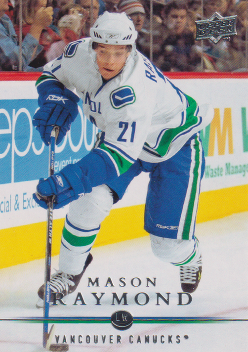 2008/09 Upper Deck 1 – M. Raymond Van 10