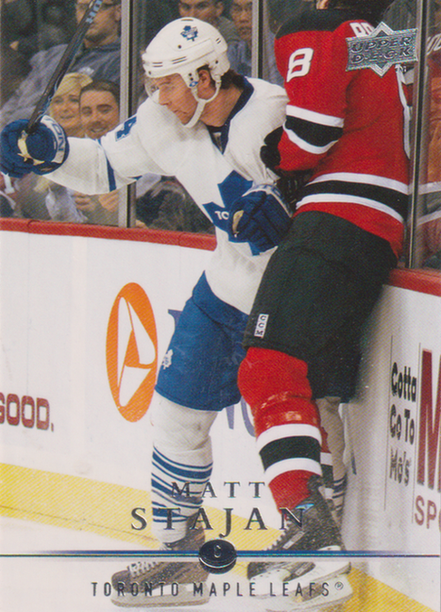 2008/09 Upper Deck 2 – M. Stajan Tor 433