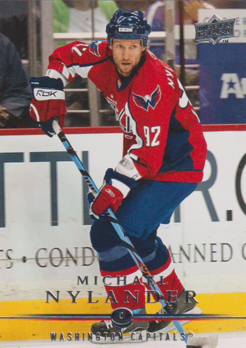 2008/09 Upper Deck 2 – M. Nylander Was 447