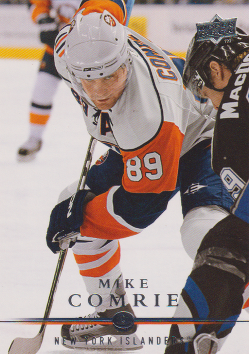 2008/09 Upper Deck 2 – M. Comrie Nyi 377