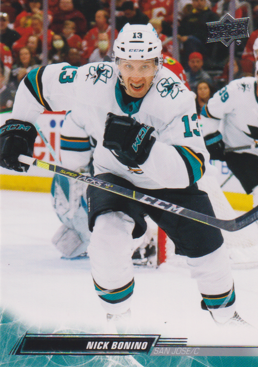 2022/23 Upper Deck Series 2 – N. Bonino Sjs 395
