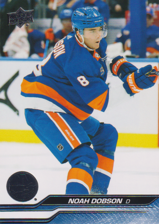 2023/24 Upper Deck Series 1 – N. Dobson Nyi 117