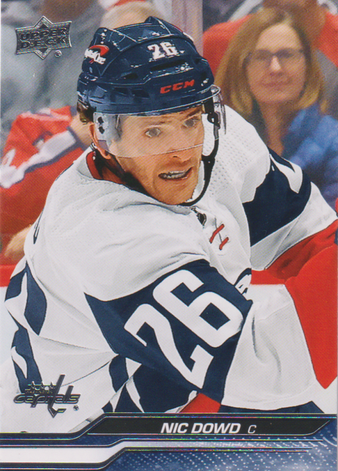 2023/24 Upper Deck Series 1 – N. Dowd Was 190