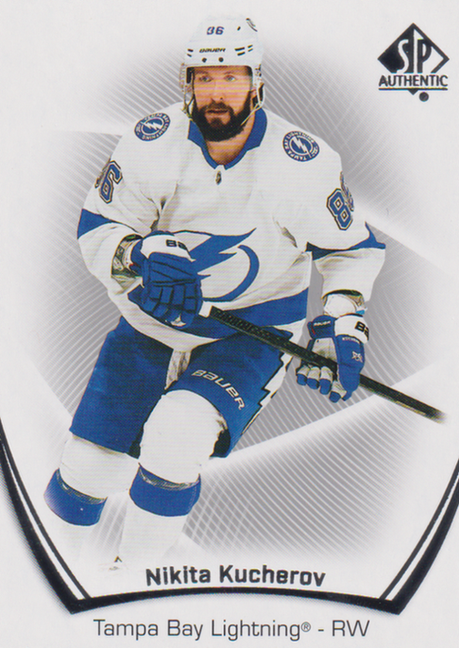 2021/22 SP Authentic – Nikita Kucherov Tampa Bay Lightning 50