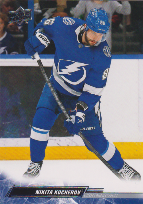 2022/23 Upper Deck Series 2 – N. Kucherov Tbl 413