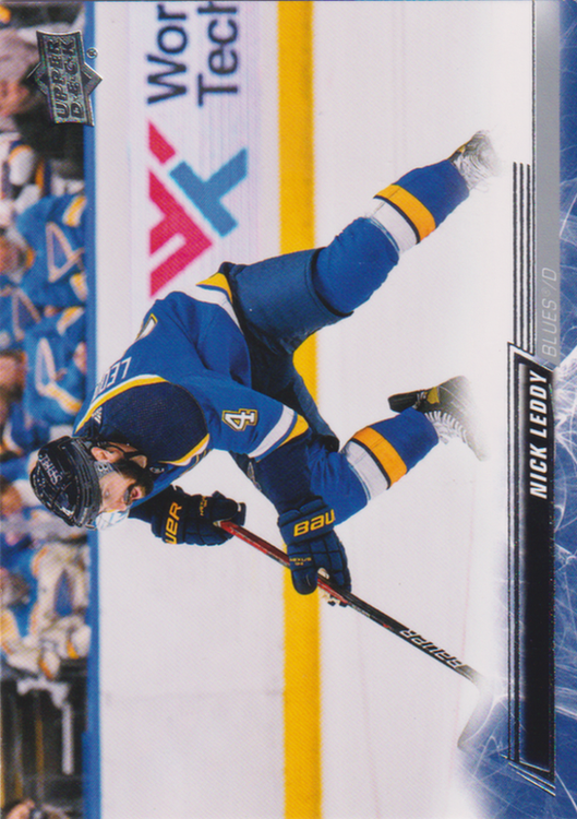 2022/23 Upper Deck Series 2 – N. Leddy Stl 409