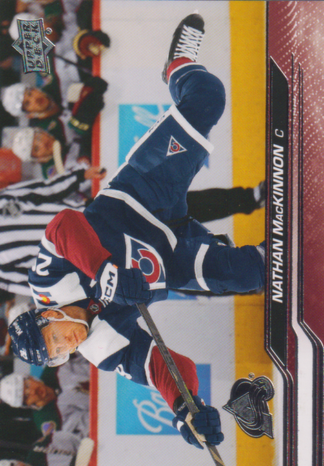 2023/24 Upper Deck Series 1 – N. MacKinnon Col 42