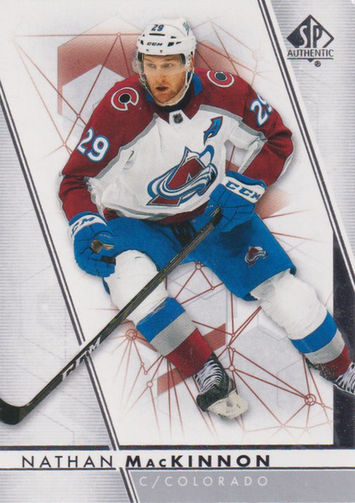 2022/23 SP Authentic – N. MacKinnon Col 29