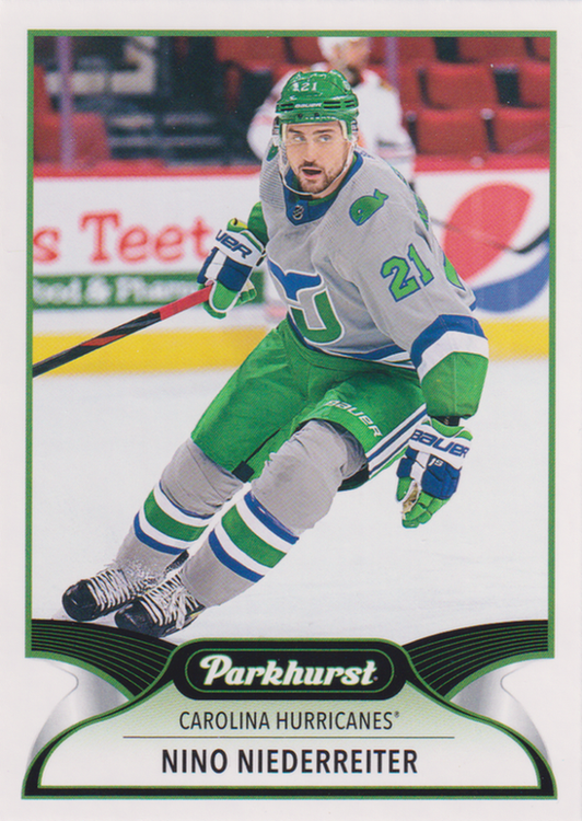 2021/22 Parkhurst – N. Niederreiter Car 75