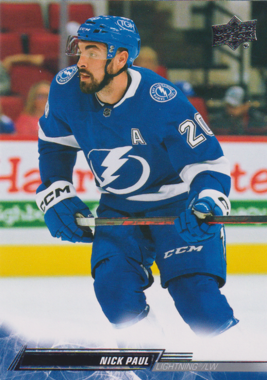 2022/23 Upper Deck Series 2 – N. Paul Tbl 416