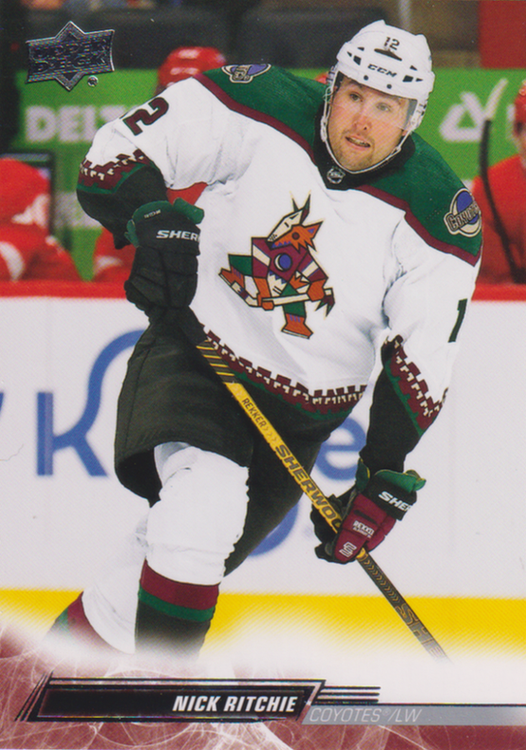 2022/23 Upper Deck Series 2 – N. Ritchie Ari 259