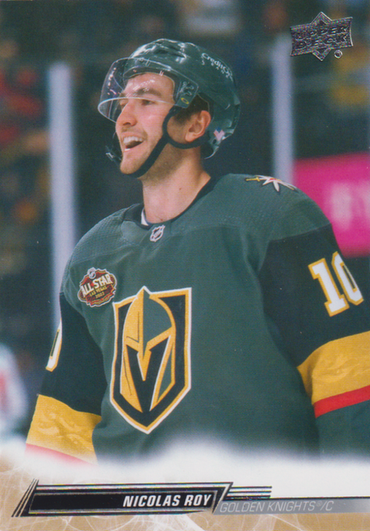 2022/23 Upper Deck Series 2 – N. Roy Lvk 434