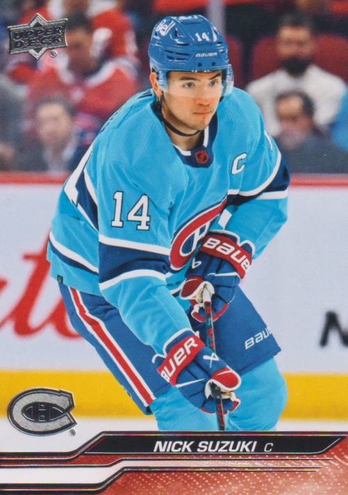 2023/24 Upper Deck Series 1 – N. Suzuki Mon 94