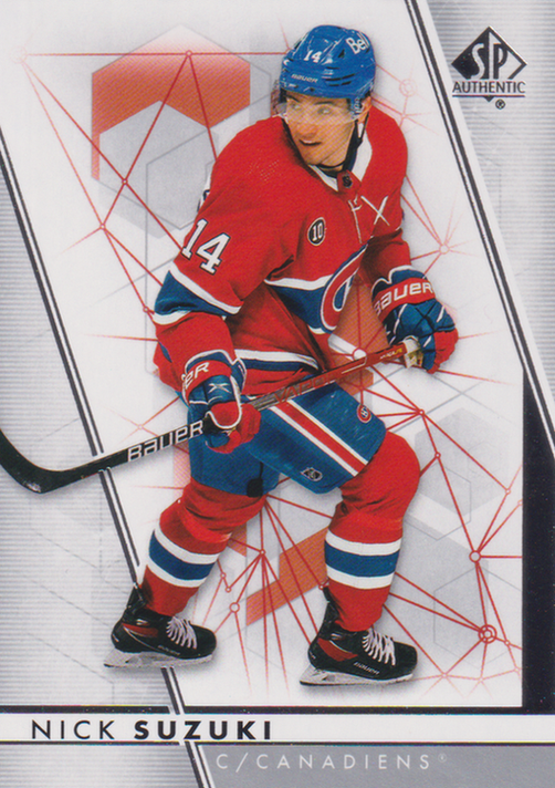 2022/23 SP Authentic – N. Suzuki Mon 14