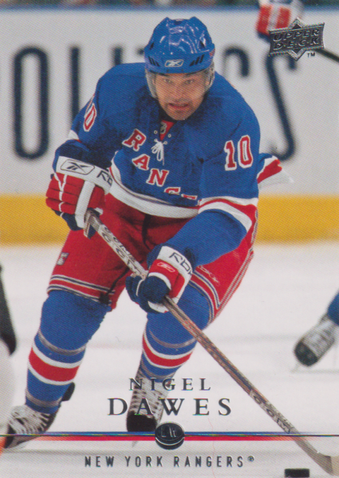 2008/09 Upper Deck 1 – N. Dawes Nyr 70