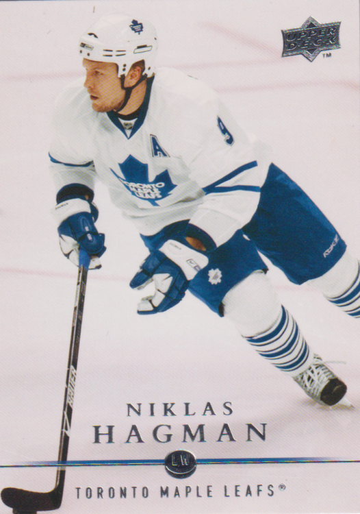 2008/09 Upper Deck 2 – N. Hagman Tor 432